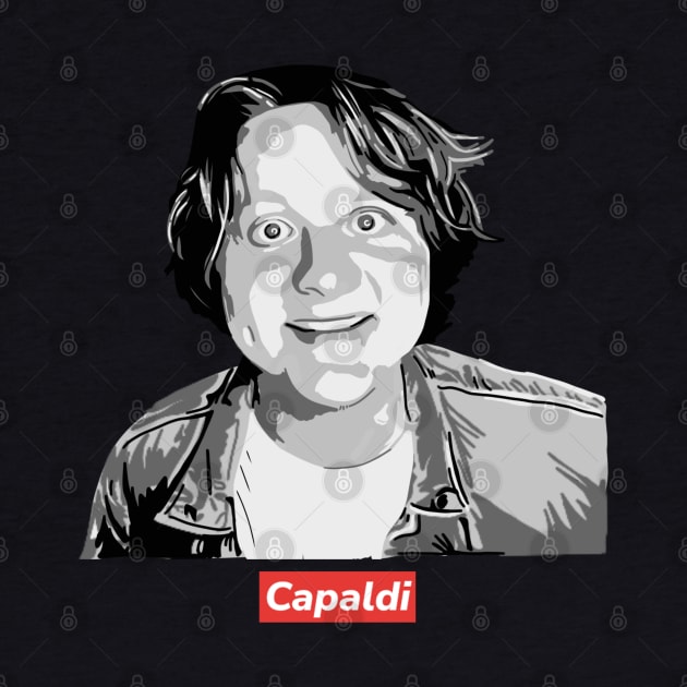 Lewis Capaldi B&W by Therouxgear